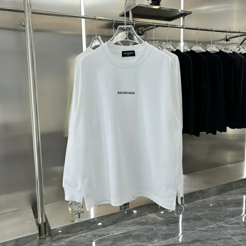 balenciaga t-shirt manches longues pour unisexe s_123a0bb